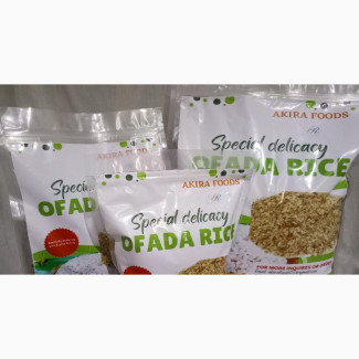 Packaged Ofada Rice