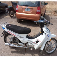 Jincheng JC 125 -5 2023 White