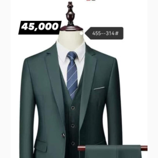 Quality Officials Suit Available