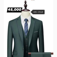 Quality Officials Suit Available