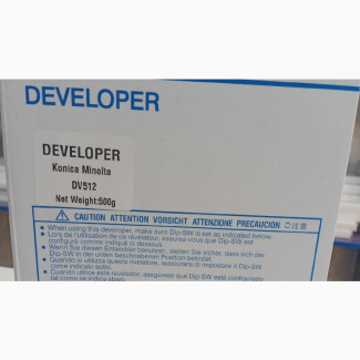 FUP Developer Konica Minolta Dv512 500g 450g