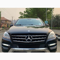 Mercedes-Benz M Class ML 350 4Matic 2012 Black