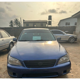 Lexus ES 300 2002 Blue
