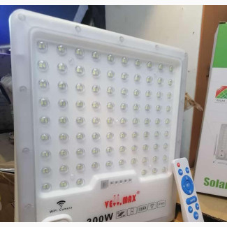 300watts Solar Light With CCTV Camera