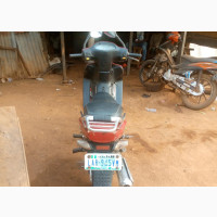 Honda CG110 2022 Red