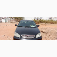 Toyota Corolla 2006 Black