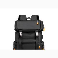 Stylish Leather Backpack