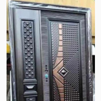 Vintage Semi Intalian Copper Door 4ft by 7ft
