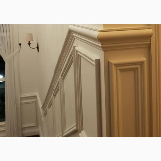 POP Staircase Skirting Design