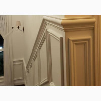 POP Staircase Skirting Design