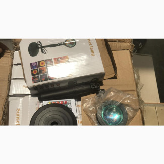 Sunset Moonlight Led L Projector With Remote Control