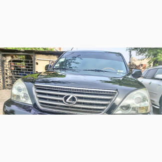 Lexus GX 470 2007 Black