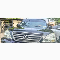 Lexus GX 470 2007 Black