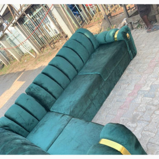 6-Seater L-Shaped Sofa Chair