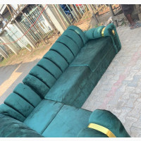 6-Seater L-Shaped Sofa Chair
