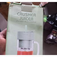 Portable Rechargeable Fruit Juice Blender Crusher