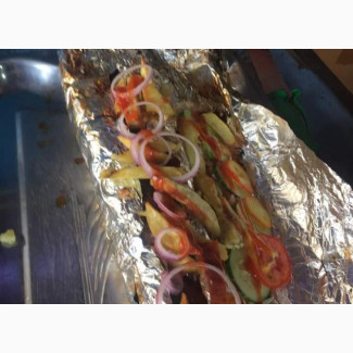 Catfish Barbeque Service
