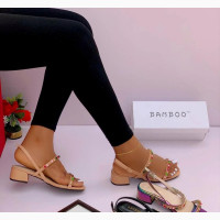 Bamboo Buckle Sandal - Women#039;s