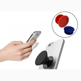 Reusable Adhestive Phone Socket Rotatable Finger Grip