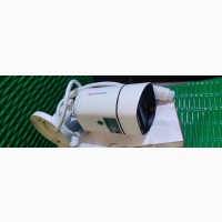 3mp Ip Outdoor Camera With Starlight and Audio System