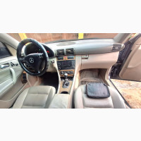 Mercedes-Benz C230 2007 Blue