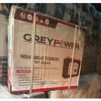 Grey Power Tall Tubular Battery