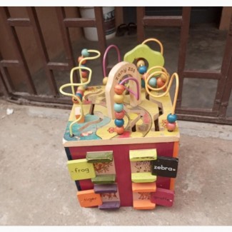 Wooden Abacus