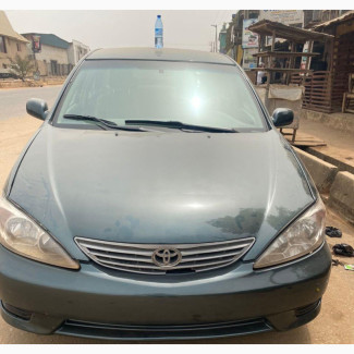 Toyota Camry 2003 Green