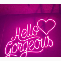 Neon Light and 3D Backlite Indoor Signage