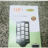 GP 2400W Solar Street Light Water/Dust Proof VGP-SSL-2400PRO