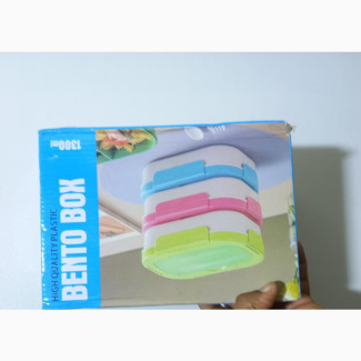 Plastic Bento Lunch Box for Sale
