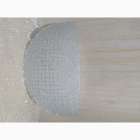 Half moon wall light holders