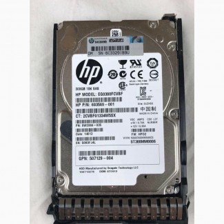 HP 300gb 2.5 10K Hard-drive