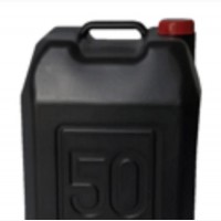 Indestructible Genuine Jerrycans 50litres, 50 Litres Black