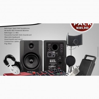 Complete Set of Studio Equipment
