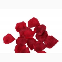 4 Set of Rose Petals - Red