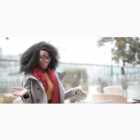 Female Social Media Manager