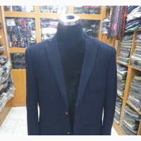 Quality Navy Blue Blazer Jacket for Men