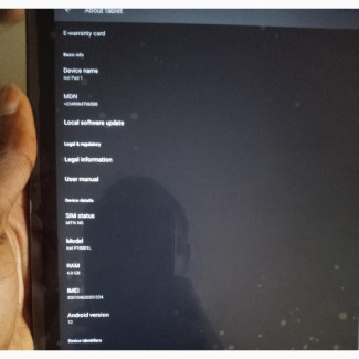 Itel PRIME TAB 1 128 GB Gray
