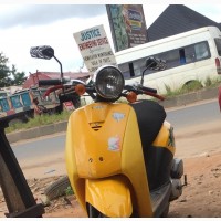 Honda Today 2022 Yellow