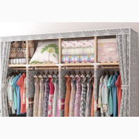 Wooden Wardrobe - Brand New