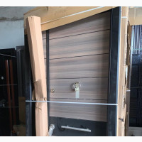 4ft by 8ft Turkey Luxury Woodface Security Door