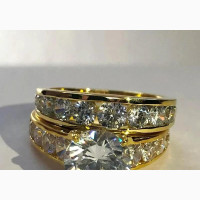 Couples Wedding Ring 3sets