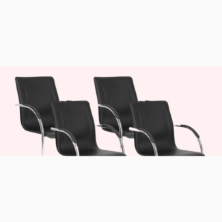 Office Conference Chair Black Leather (Only Leather Chairs)
