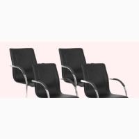 Office Conference Chair Black Leather (Only Leather Chairs)