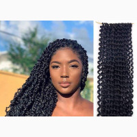 Water Waves For Passion Twists And Crochet Hair