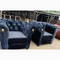 Black P Set of Chair