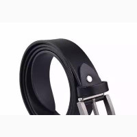 Leather Belt - Black