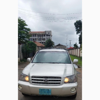 Toyota Highlander V6 AWD 2002 Silver