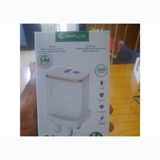 SHPLUS Double Fast Charger 25W